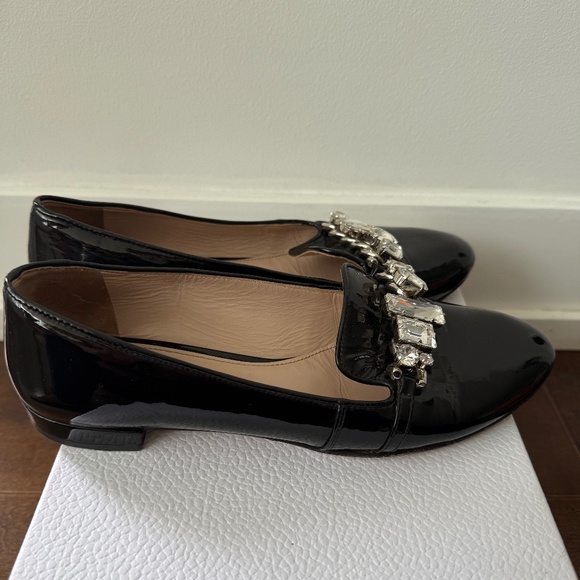 Pre-owned Miu Miu Ballet flats Size 37 - Picture 3 of 5